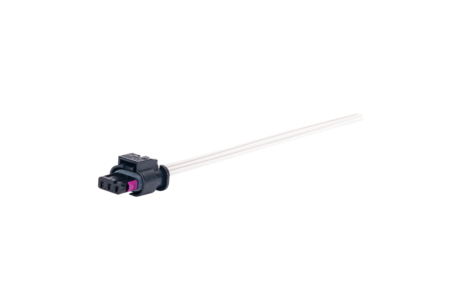 Fleece Exhaust Backpressure Sensor Pigtail for 2020-2024 6.7L Power Stroke