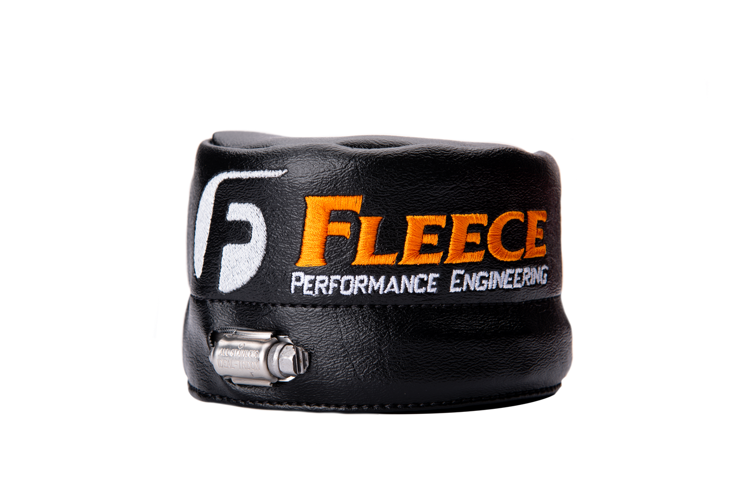 Fleece 4" Short Hood Stack Cover - Straight Cut