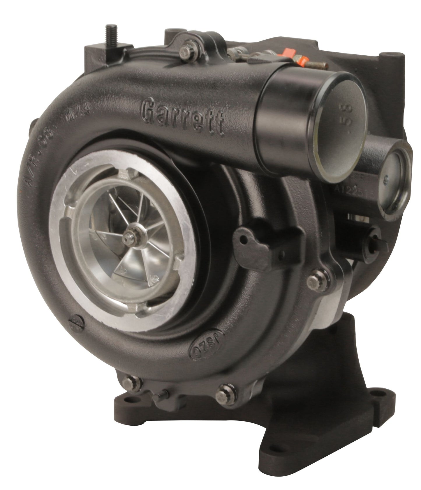FPE-LML-VNT-63-FMW-N Fleece 2011-2016 LML Duramax 63mm FMW Cheetah Turbocharger Hell On Wheels Performance Limited Ltd Canada One