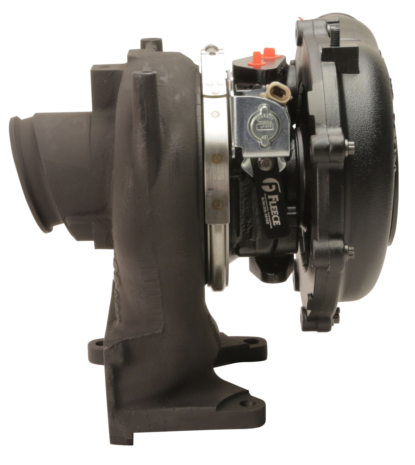 FPE-LML-VNT-63-FMW-N Fleece 2011-2016 LML Duramax 63mm FMW Cheetah Turbocharger Hell On Wheels Performance Limited Ltd Canada Five