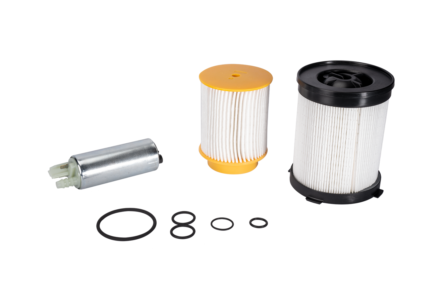 Fleece Fuel Pump Rebuild Kit for Nissan Titan XD with 5.0L Cummins