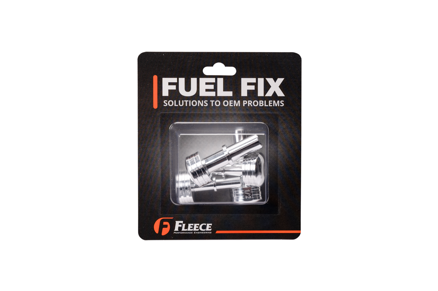 Fleece Fuel Line Quick Connect Plug Kit