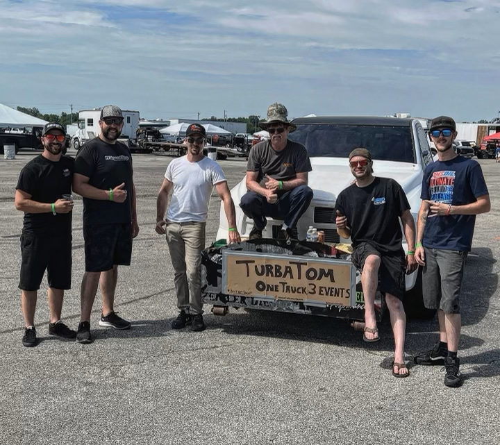 FPE-TSHIRT-TURBATOM Fleece Special Order Turba Tom T-ShirtHell On Wheels Canada