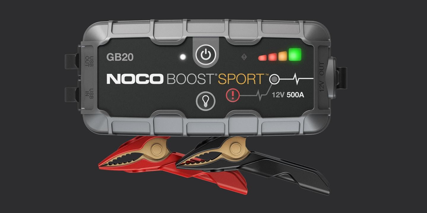 NOCO GB20  Boost Sport 500A UltraSafe Lithium Jump Starter
