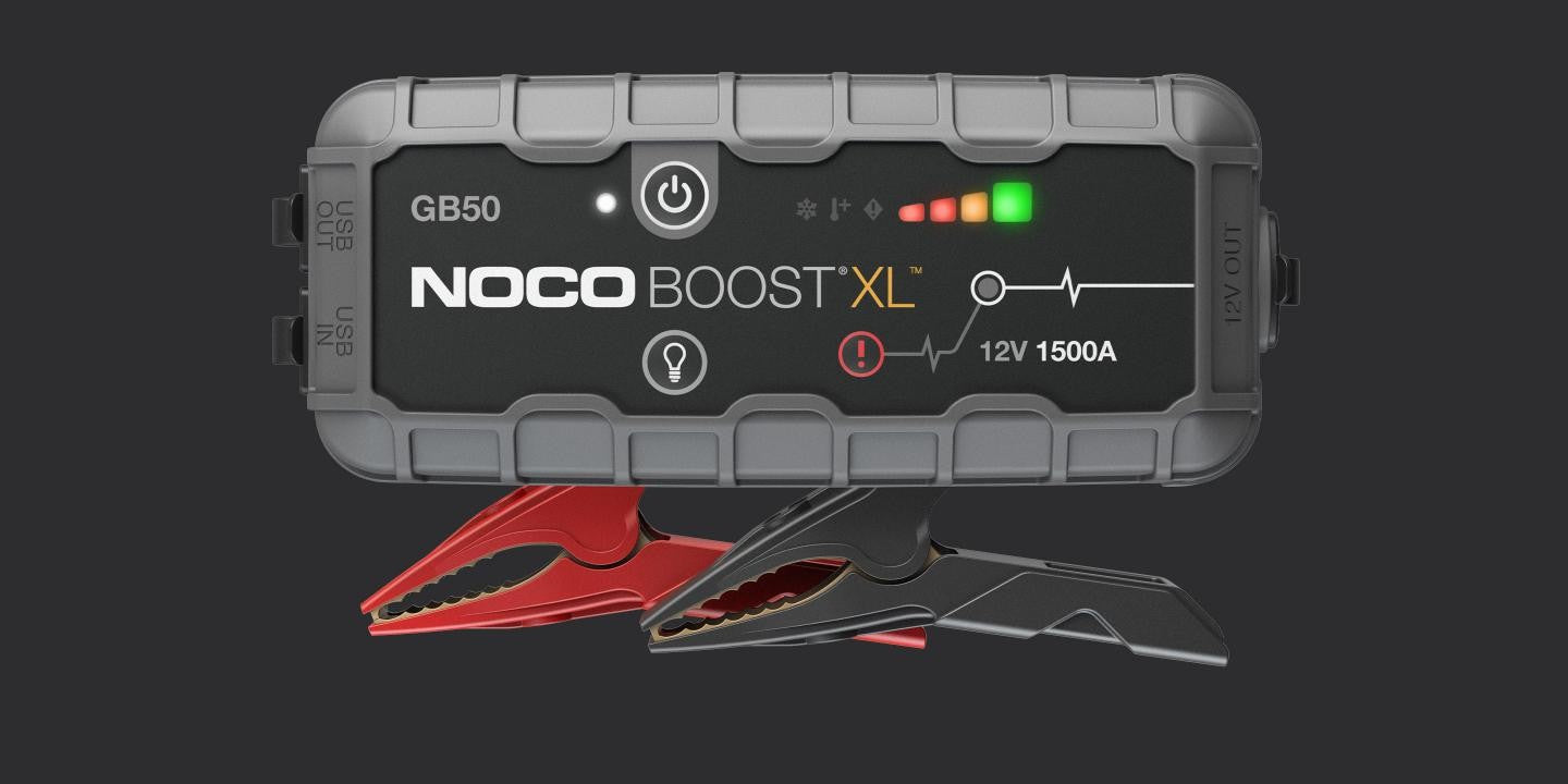 NOCO GB50  Boost XL 1500A UltraSafe Lithium Jump Starter