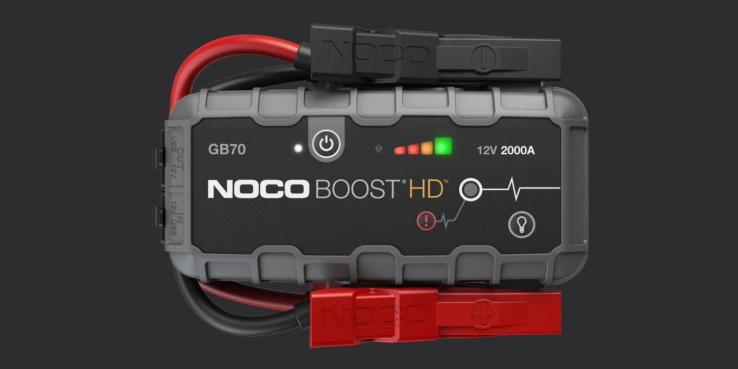 NOCO GB70  Boost HD 2000A UltraSafe Lithium Jump Starter