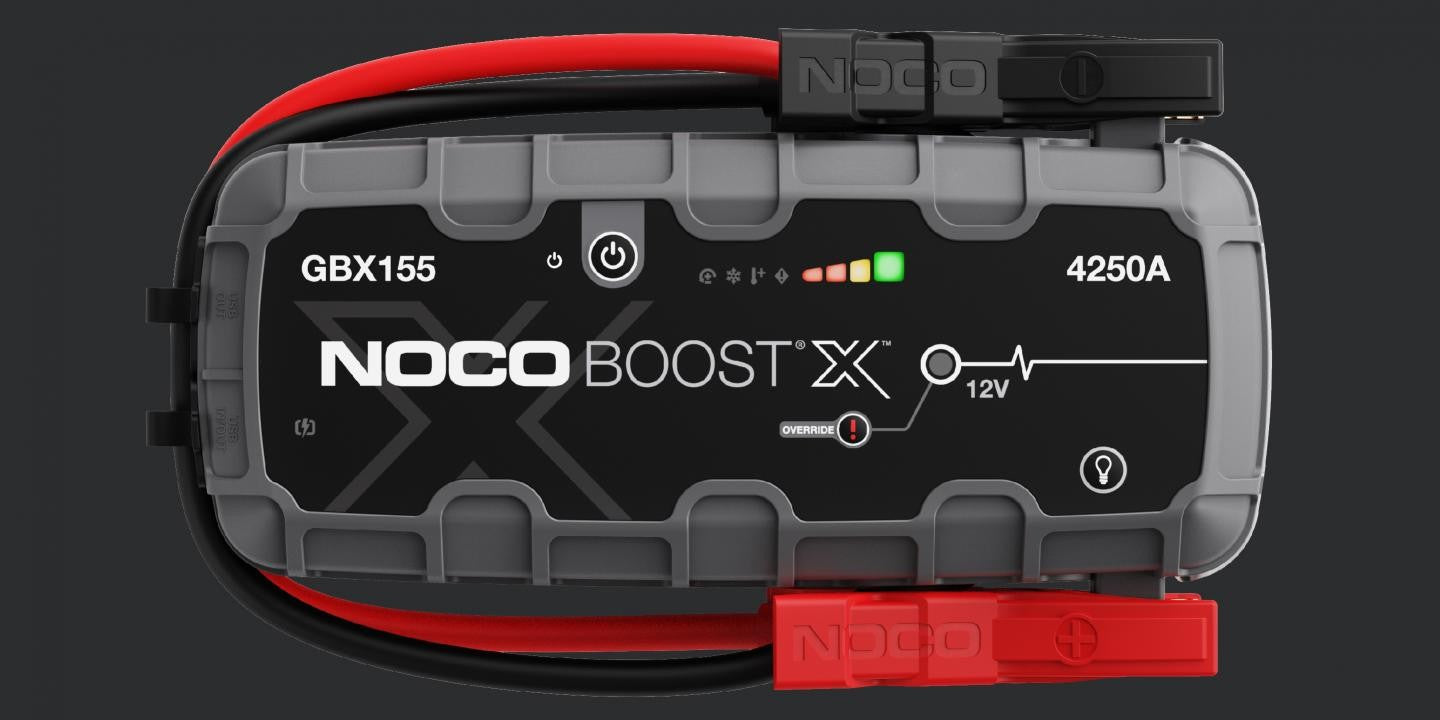 NOCO GBX155  4250A 12V UltraSafe Lithium Jump Starter