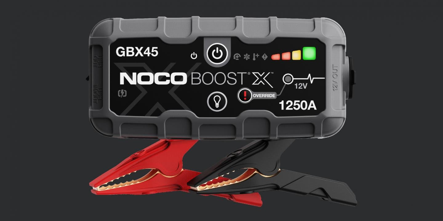 NOCO GBX45  1250A 12V UltraSafe Lithium Jump Starter
