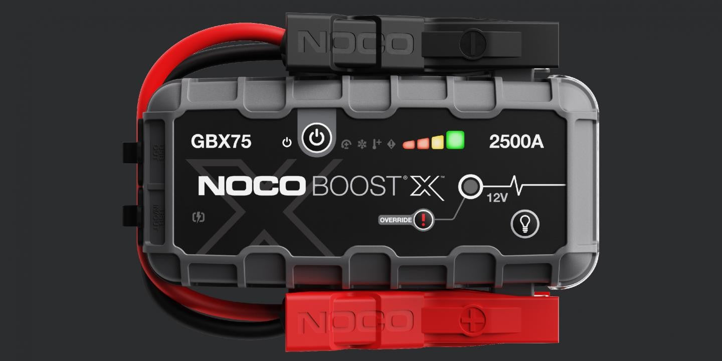 NOCO GBX75  2500A 12V UltraSafe Lithium Jump Starter