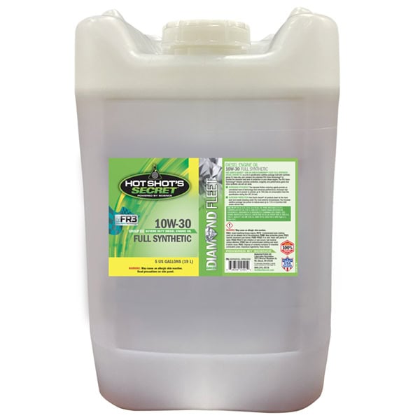 HSS 10W30 5 Gallon Green Diamond FLEET Oil GD5GFULL-SYN1030