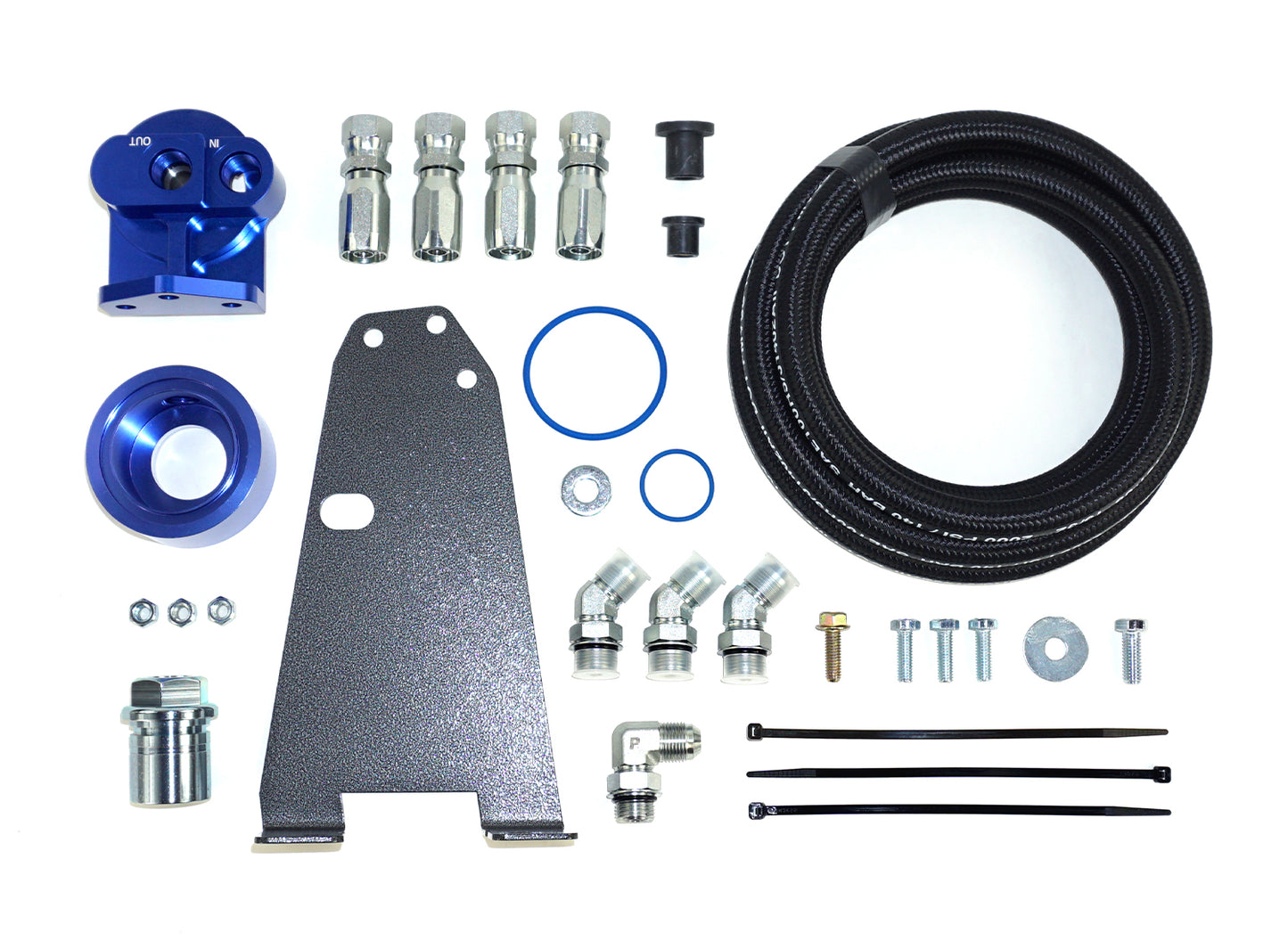 Pacbrake 2003-09 Dodge RAM 2500/3500 Oil Filter Relocation Kit HP10592