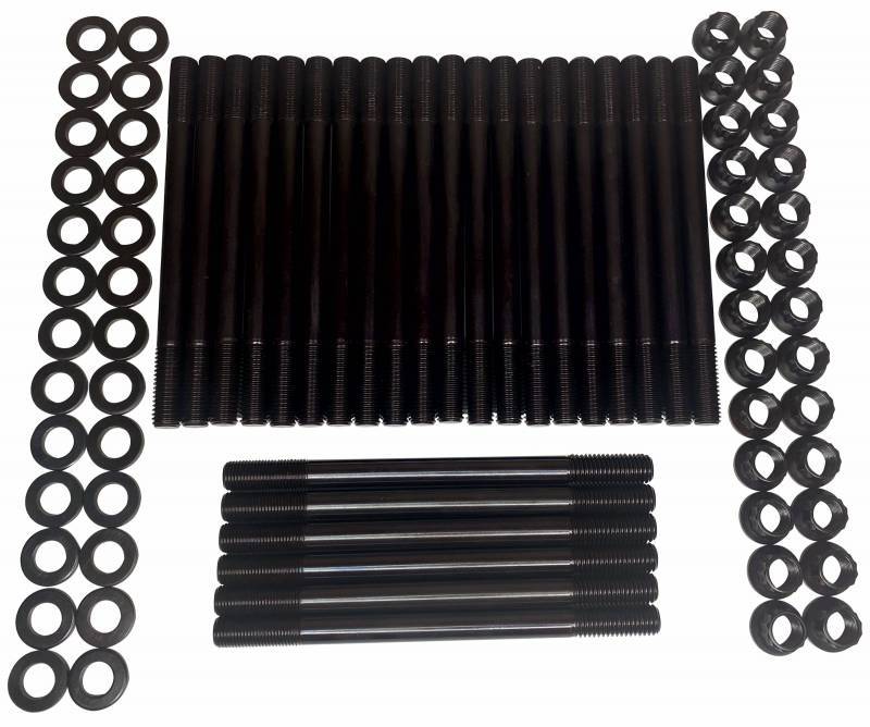 HSK5967C GATOR FASTENERS HEAVY DUTY HEAD STUD KIT, DODGE/RAM (1998.5-21) 5.9L & 6.7L CUMMINS DIESEL Hell On Wheels Performance Ltd Limited Yukon Northwest Territories Nunavut British Columbia Alberta Saskatchewan Manitoba Ontario Quebec Newfoundland Labrador Prince Edward Island Nova Scotia New Brunswick Canada