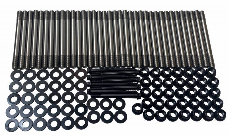 GATOR Fasteners Competition Series Head Stud Kit, Chevy/GMC (2001-16) 6.6L Duramax Diesel