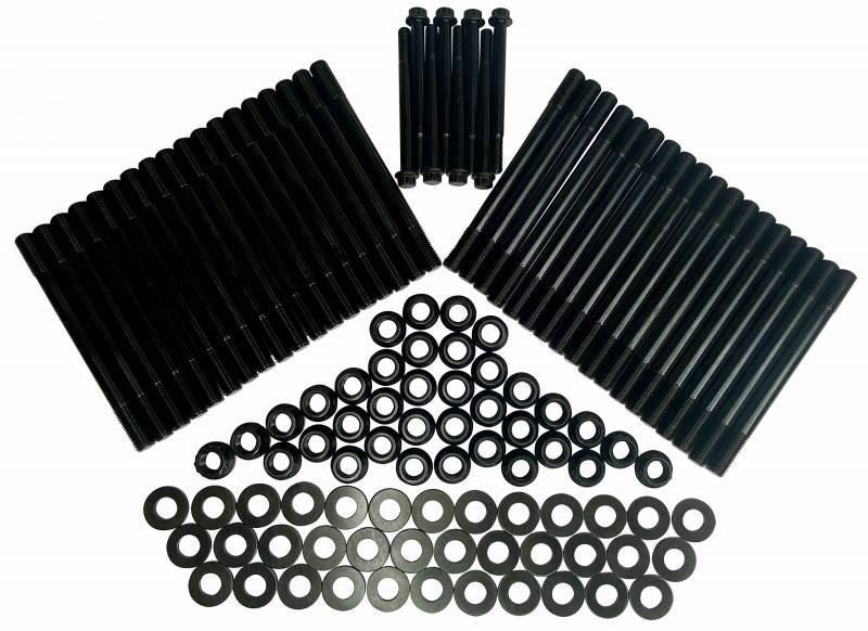 GATOR Fasteners Heavy Duty Head Stud Kit, Chevy/GMC (2001-16) 6.6L Duramax Diesel