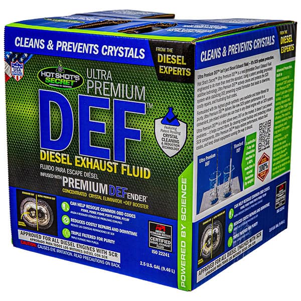 HSS UP 2.5 Gal Ultra Premium DEF Fluid™ HSSDEF