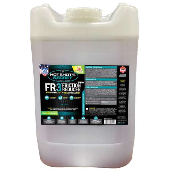 HSS FR3 5 Gallon Oil Friction Reducer HSSFR305G