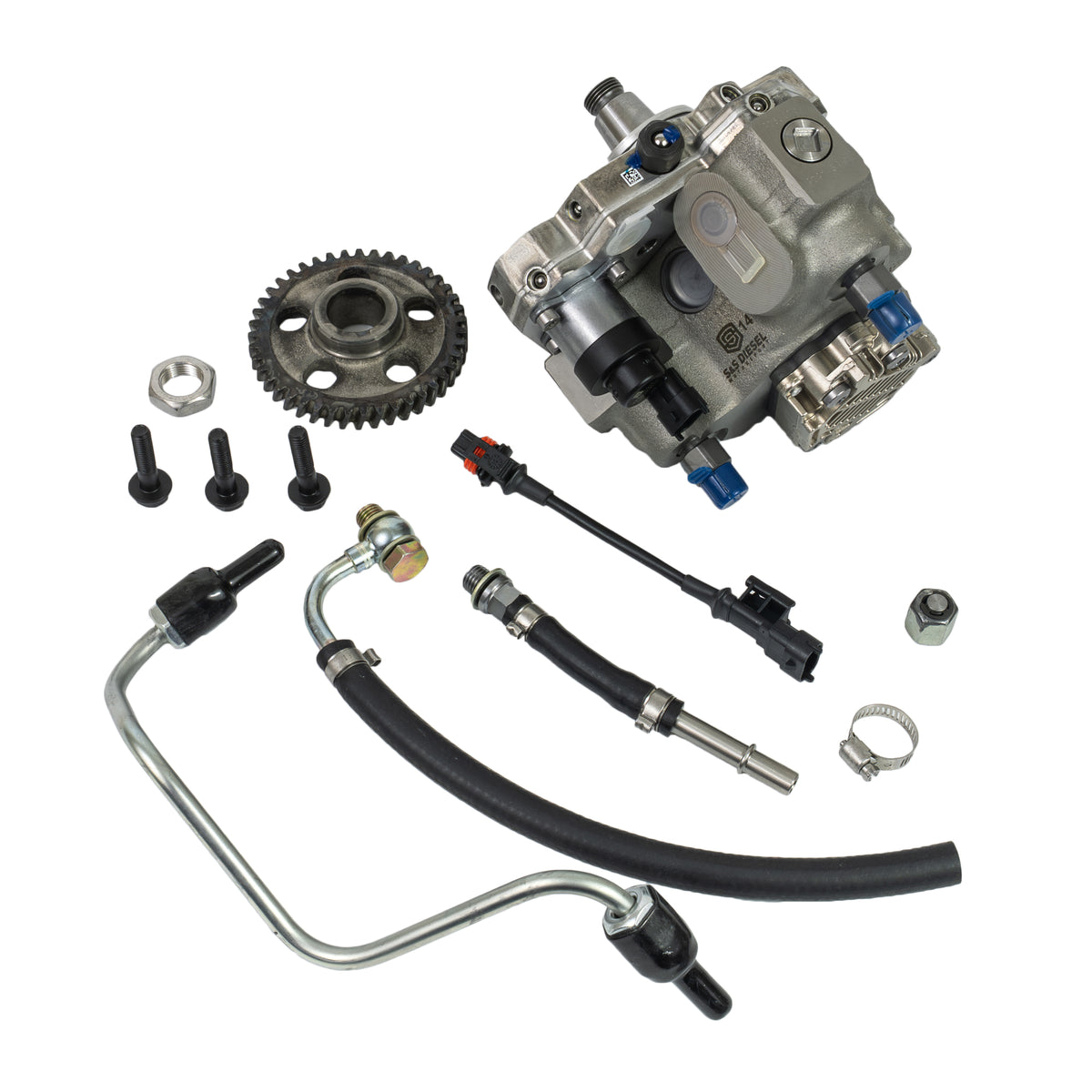 S&S SSfueled L5P Duramax CP3 Conversions (2017+)