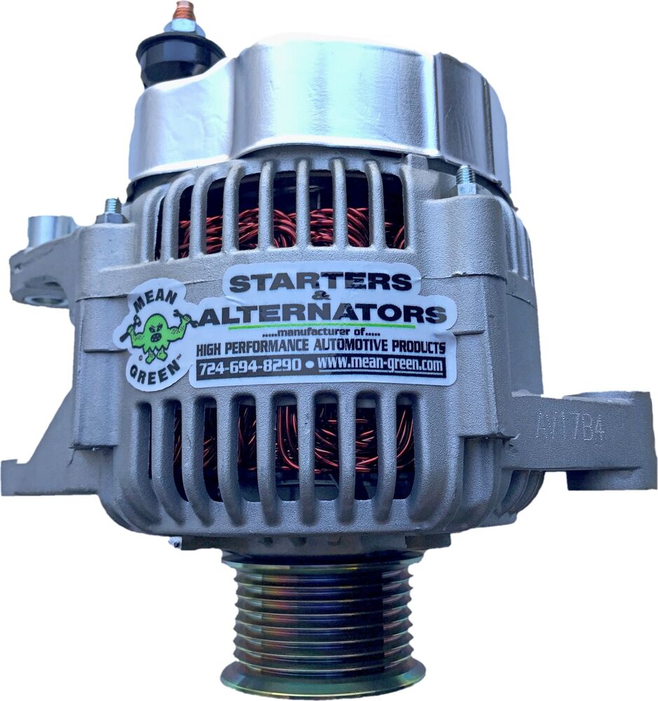 Mean Green Alternator for 1990-1998 5.9L Cummins: MG1331