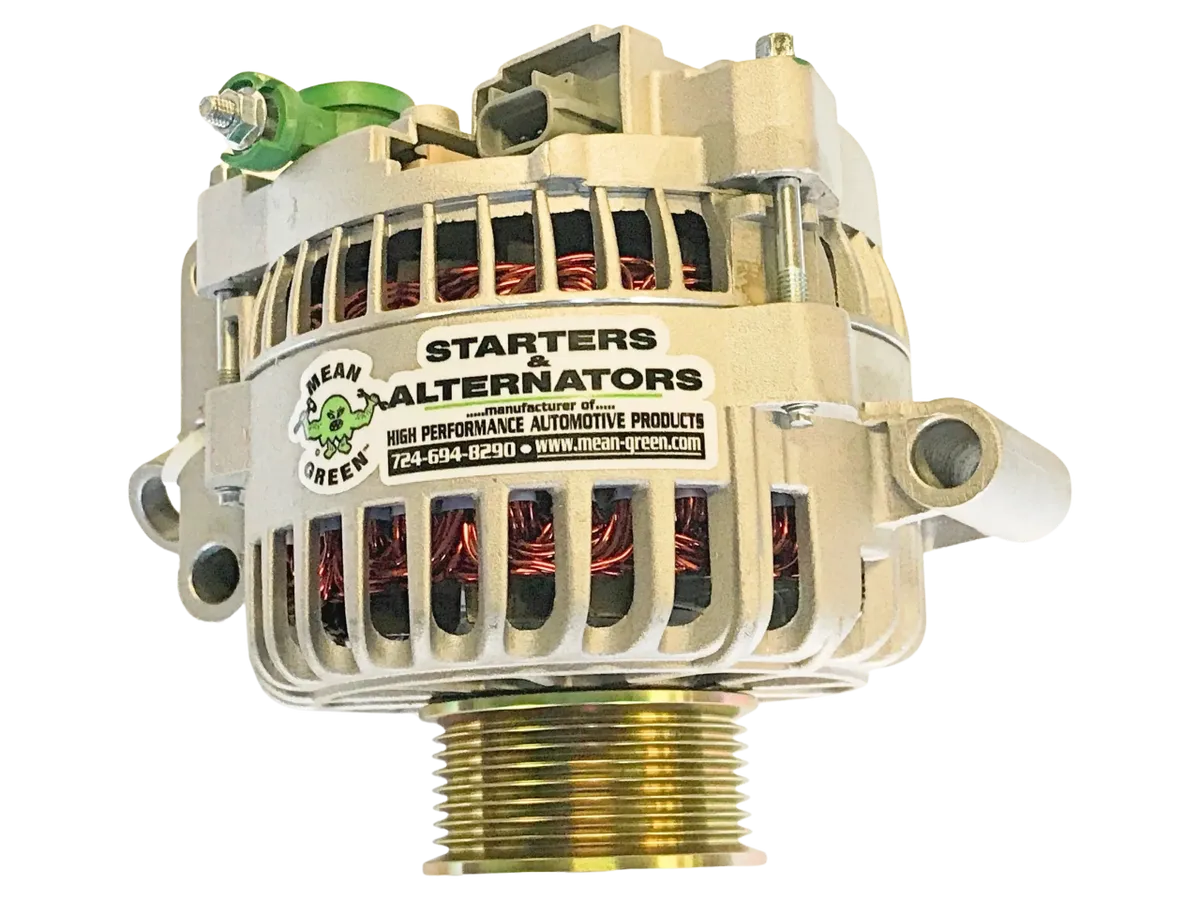 Mean Green Alternator for Powerstroke 7.3L Diesel 1999-2003: MG7796