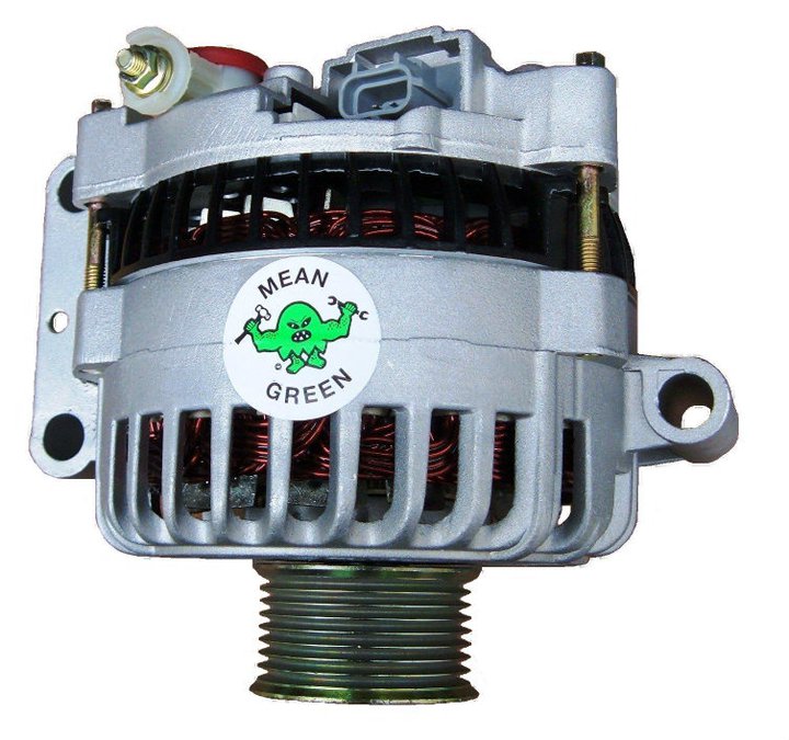 Mean Green Alternator for Powerstroke 6.0L Diesel 2003-2005: MG8306