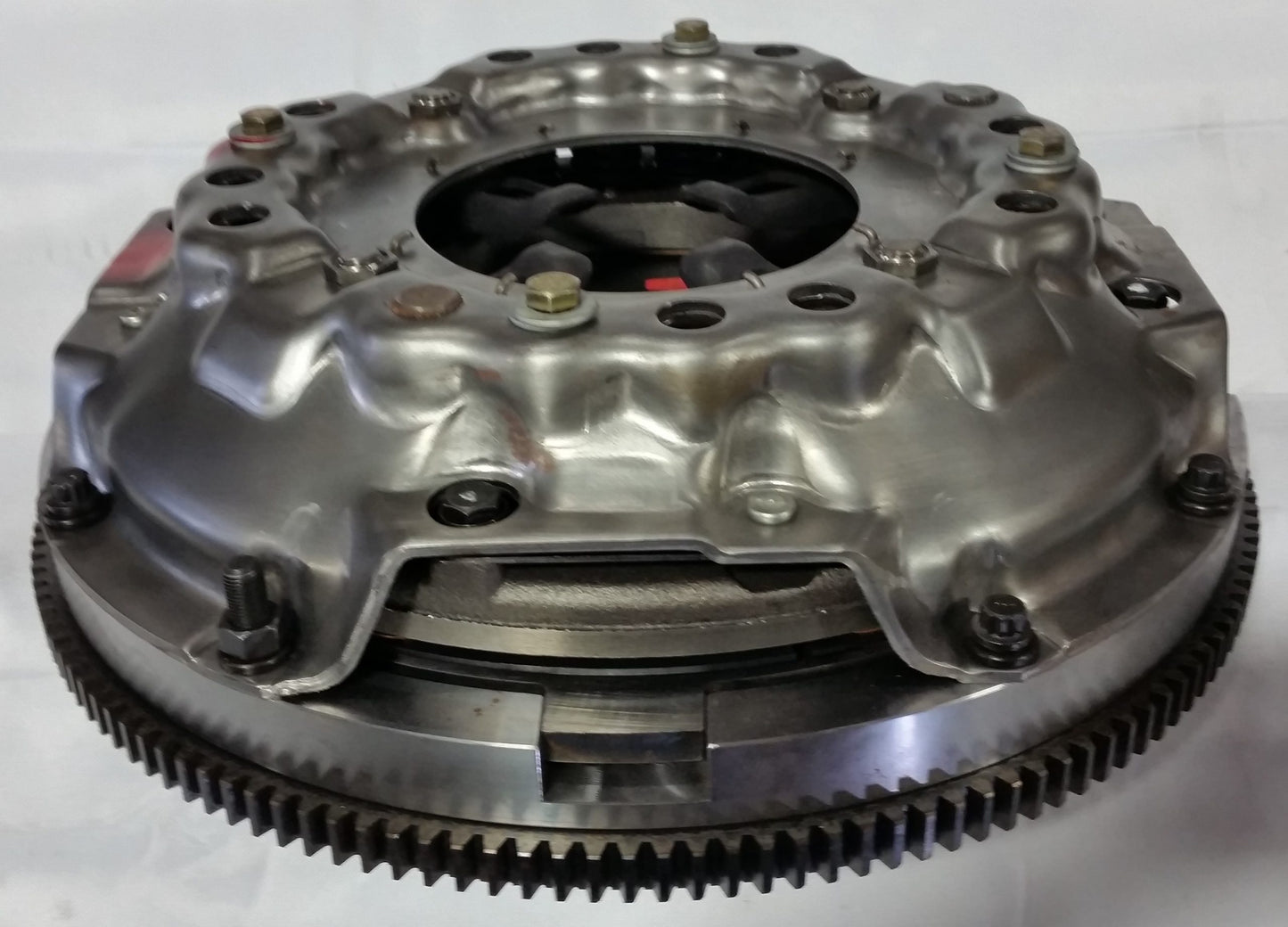Valair Dual Disc (SFI Billet Flywheel) Clutch for 2005.5-2018 Dodge Ram Mercedes G56 Ceramic Spring Hub Kit