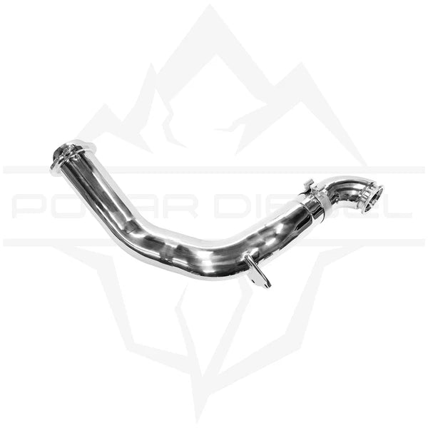 Polar Diesel 2020-2025 Powerstroke 6.7L Polished Polar Downpipe