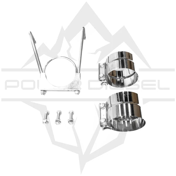 PD-1-22530100 Polar Diesel 2013-2018 Cummins 6.7L Delete Pipe Hell On Wheels Performance Ltd Limited Yukon Northwest Territories Nunavut British Columbia Alberta Saskatchewan Manitoba Ontario Quebec Newfoundland Labrador Prince Edward Island Nova Scotia New Brunswick Canada