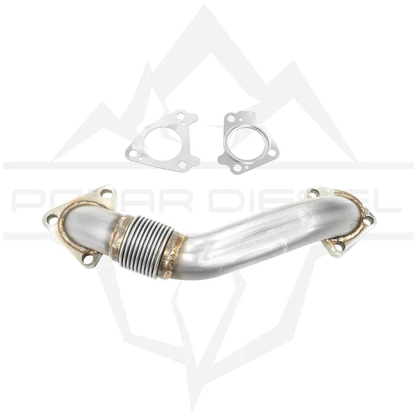Polar 2001-2016 Duramax 6.6L Passenger Side Up-Pipe