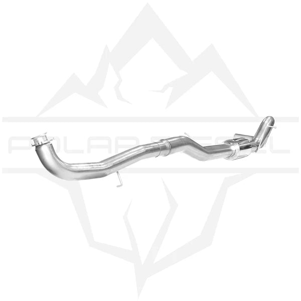 Polar Diesel 2015.5-2016 Duramax 6.6L LML 5" Exhaust (WITH MUFFLER)