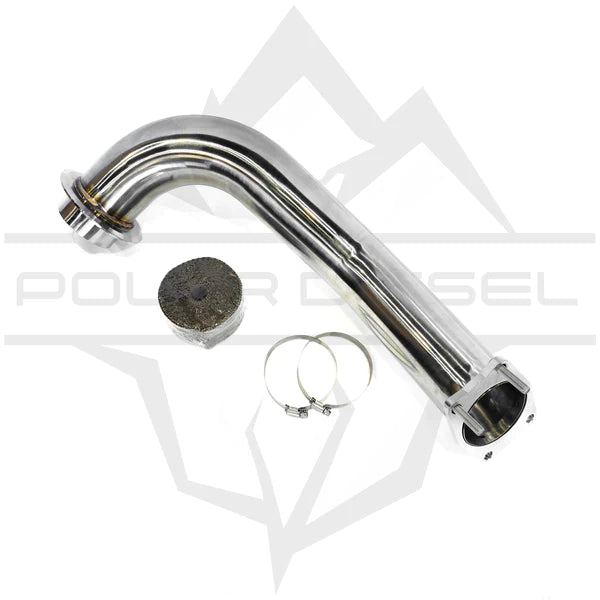 PD-1-32934000 Polar Diesel 2017-2023 Duramax 6.6L L5P Downpipe Hell On Wheels Performance Ltd Limited Yukon Northwest Territories Nunavut British Columbia Alberta Saskatchewan Manitoba Ontario Quebec Newfoundland Labrador Prince Edward Island Nova Scotia New Brunswick Canada