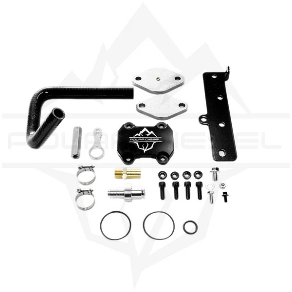 Polar Diesel 2007.5-2024 Cummins 6.7L Polar EGR Delete Kit (Pickup ONLY)