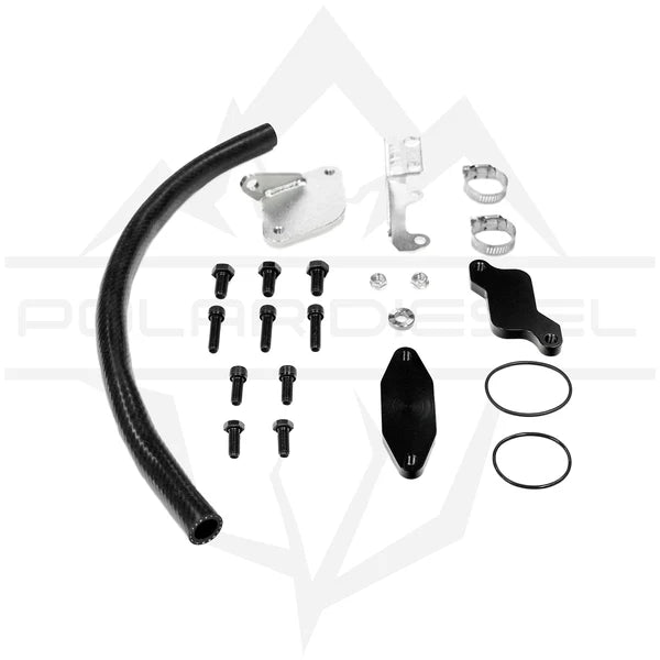 Polar Diesel 2006-2007 Duramax 6.6L LBZ EGR Delete Kit