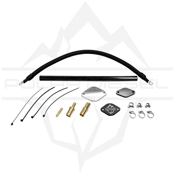 Polar Diesel 2020-2023 Duramax 3.0L EGR Delete Kit