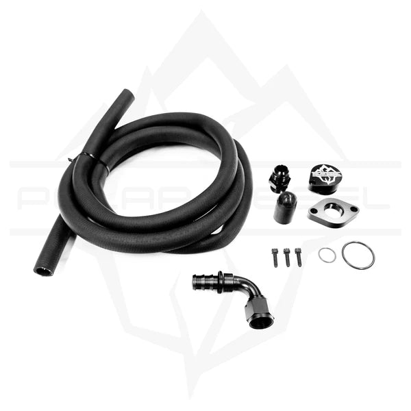 Polar Diesel 2011-2025 Ford Powerstroke 6.7L Polar CCV Delete Kit (Pickup or C&C)