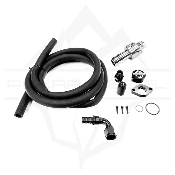 Polar Diesel 2011-2025 Ford Powerstroke 6.7L Polar CCV Delete Kit & Venturi