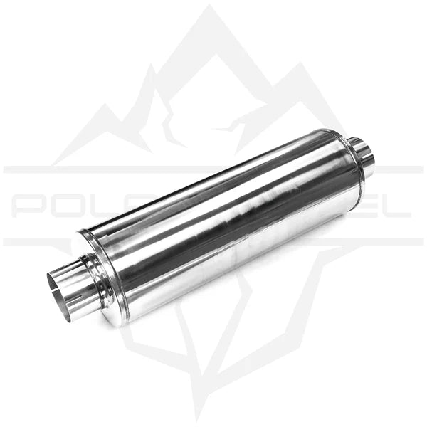 Polar Diesel Universal 4" Muffler 30" Long