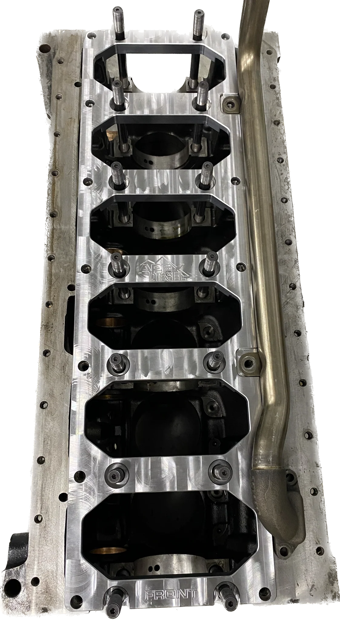Apex Diesel 03+ 5.9/6.7 14mm Drop In Girdle WITHOUT Studs (Copy)
