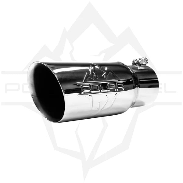 Polar Diesel Polished Oval Exhaust Tip