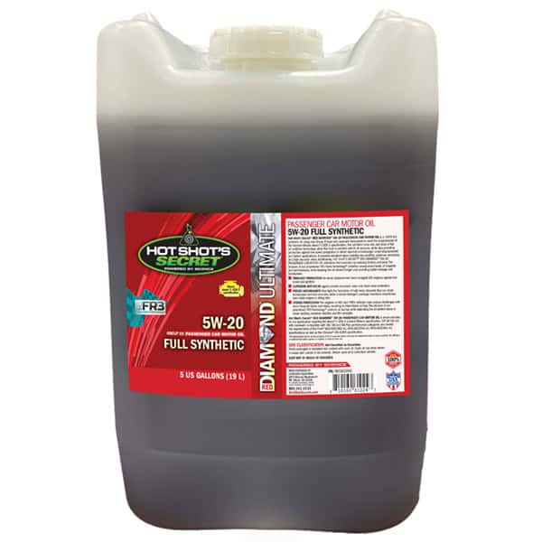 HSS 5W20 5 Gallon RED DIAMOND Full-Synthetic Passenger Car Motor Oil RD5W205G