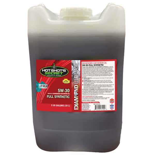 HSS 5W30 5 Gallon RED DIAMOND Full-Synthetic Passenger Car Motor Oil RD5W305G