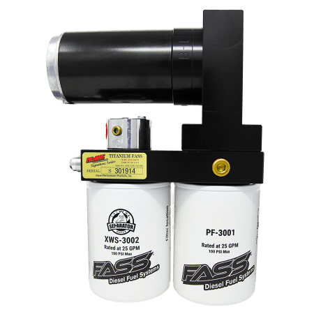ASS Titanium Signature Series 240GPH Fuel System for 2017-2022 Ford Powerstroke 6.7L (900-1200hp)