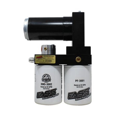 FASS Titanium Signature Series 240GPH Fuel System for 2023-2024 Ford Powerstroke 6.7L (900-1200hp)