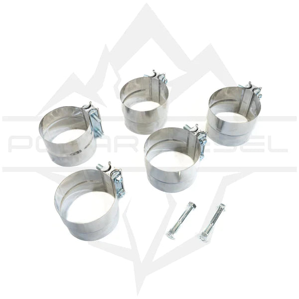 PD-1-12334152 PD-1-12334151 Polar Diesel 2011-2022 Ford Powerstroke 6.7L 5" Exhaust Hell On Wheels Performance Ltd Limited Yukon Northwest Territories Nunavut British Columbia Alberta Saskatchewan Manitoba Ontario Quebec Newfoundland Labrador Prince Edward Island Nova Scotia New Brunswick Canada