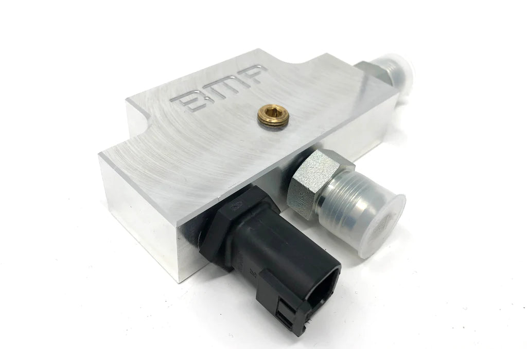 01-04DMAXFFHD BMP 2001-2004 DURAMAX FUEL FILTER HOUSING DELETE KIT BMP243 Hell On Wheels Canada