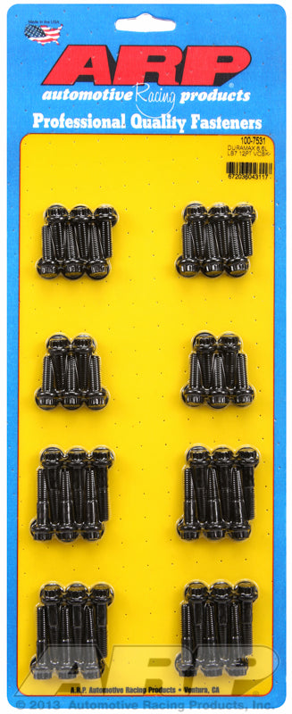 400-7531 ARP Duramax 6.6L LB7 12pt valve cover bolt kit Hell On Wheels Ltd Canada