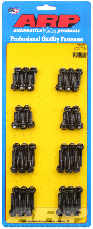 400-7532 ARP Duramax 6.6L LB7 hex valve cover bolt kit Hell On Wheels Ltd Canada