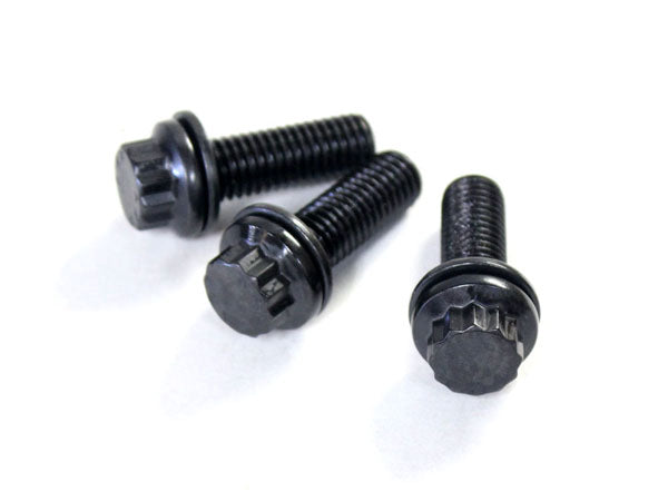 10232 ARP Exhaust Manifold Up Pipe Bolts, LB7 LLY LBZ LMM LML, 2001-2016 (set of 3), Duramax Hell On Wheels Ltd Canada