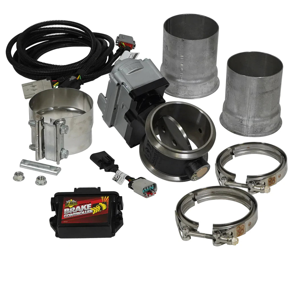 1027346 BD ELECTRONIC EXHAUST BRAKE 4.0IN RAM 2500/3500 6.7L CUMMINS 2007.5-2017 Hell On Wheels Ltd Canada