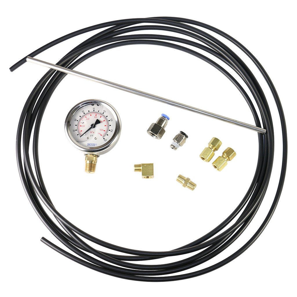 1030050 BD 160PSI EXHAUST BACK PRESSURE GUAGE KIT Hell On Wheels Ltd Canada