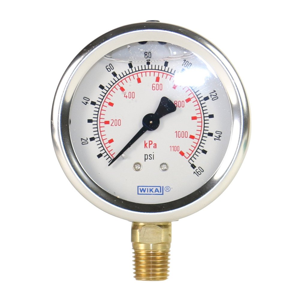 BD 160PSI EXHAUST BACK PRESSURE GUAGE KIT